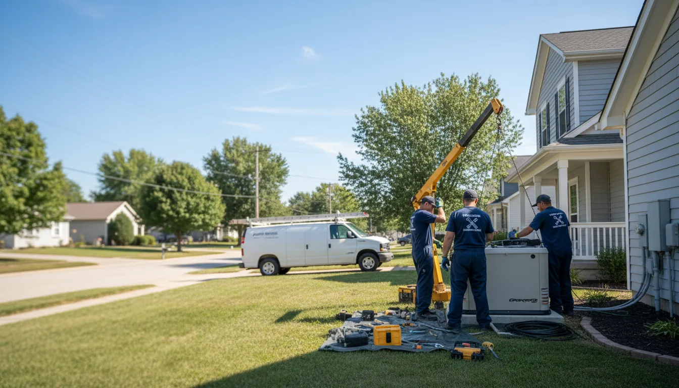 Generator Installation in Little Suamico, WI near me